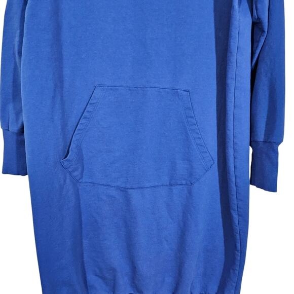 ⚡️SALE! Universal Standard Blue Sweatshirt Dress - Picture 6 of 11